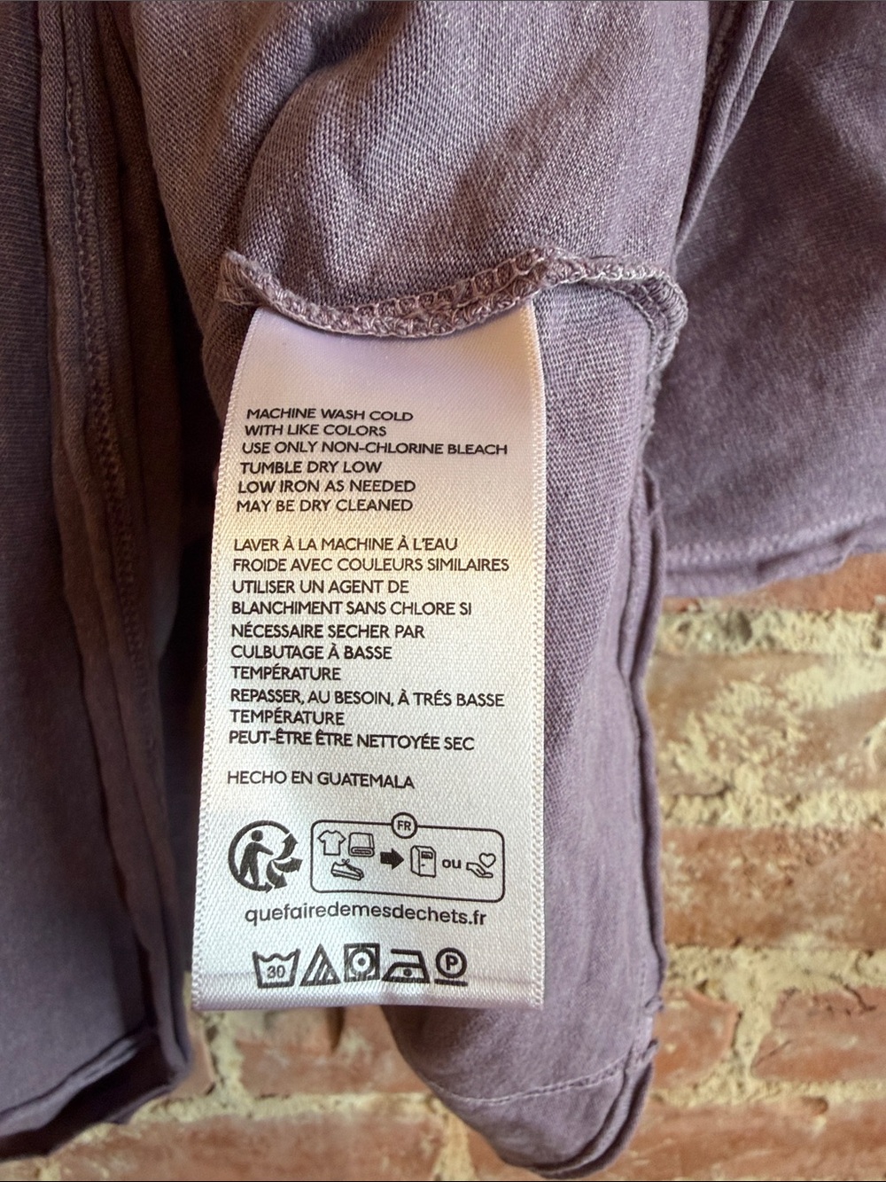 Free People plum slate batwing tee - Picture 4 of 9
